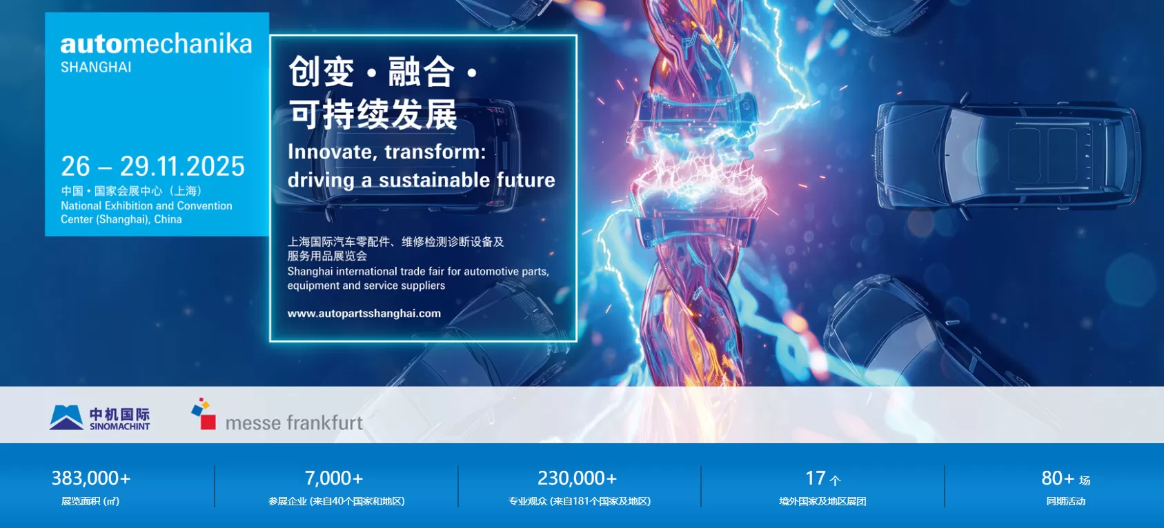 上海国际汽车零配件、维修检测诊