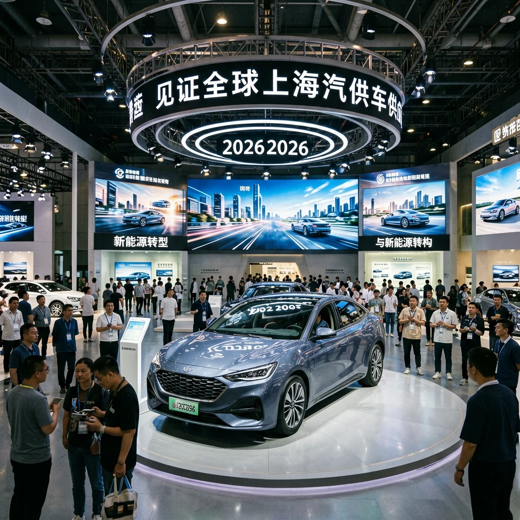 2026上海汽配展:见证全球汽车供应链重构与新能源转型的战略枢纽