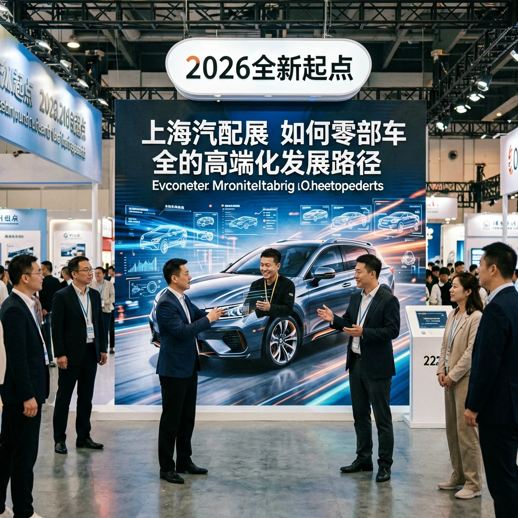 站在2026新起点：上海汽配展如何定义全球汽车零部件产业的高端化发展路径