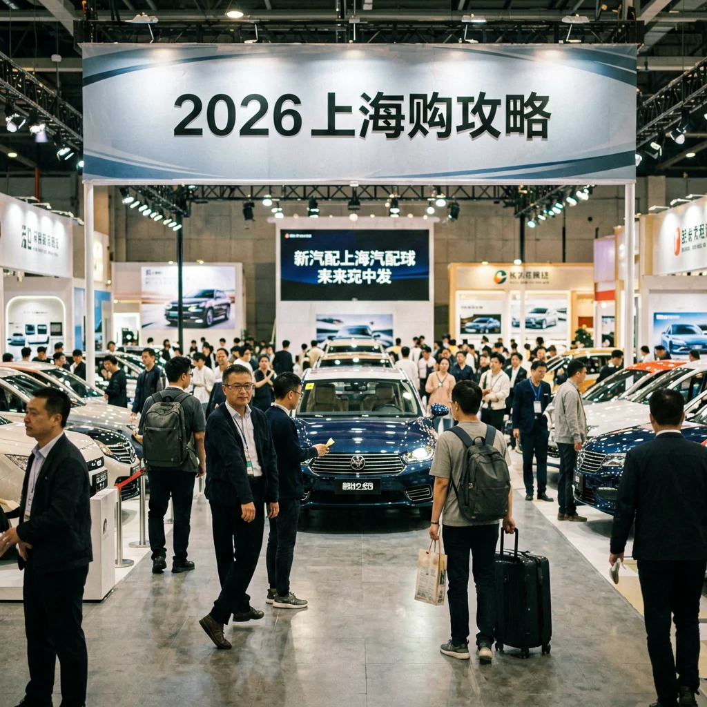汽配批发商逛 2026 上海汽配展采购攻略