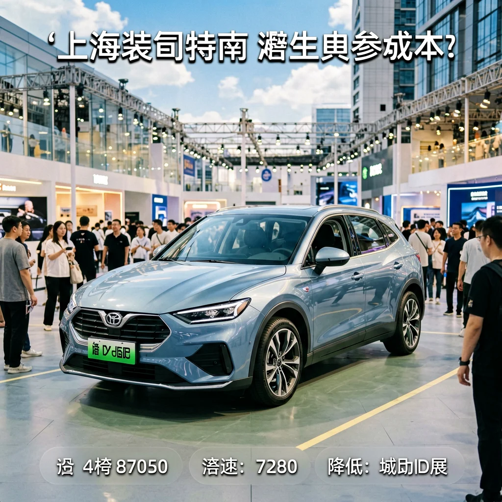 上海汽配展特装搭建避坑指南，降低参展成本