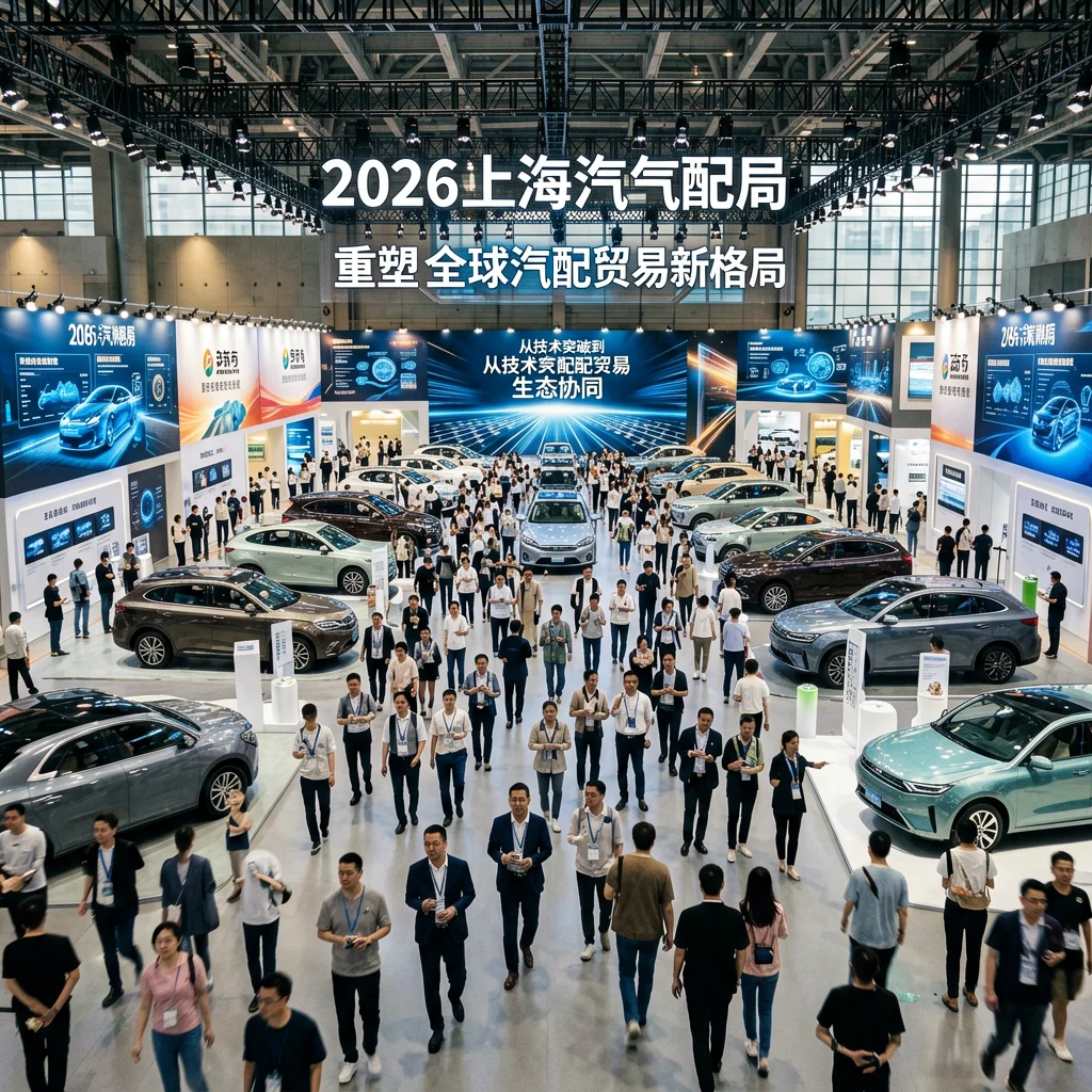 2026上海汽配展全景回顾：从技术突破到生态协同，重塑全球汽配贸易新格局